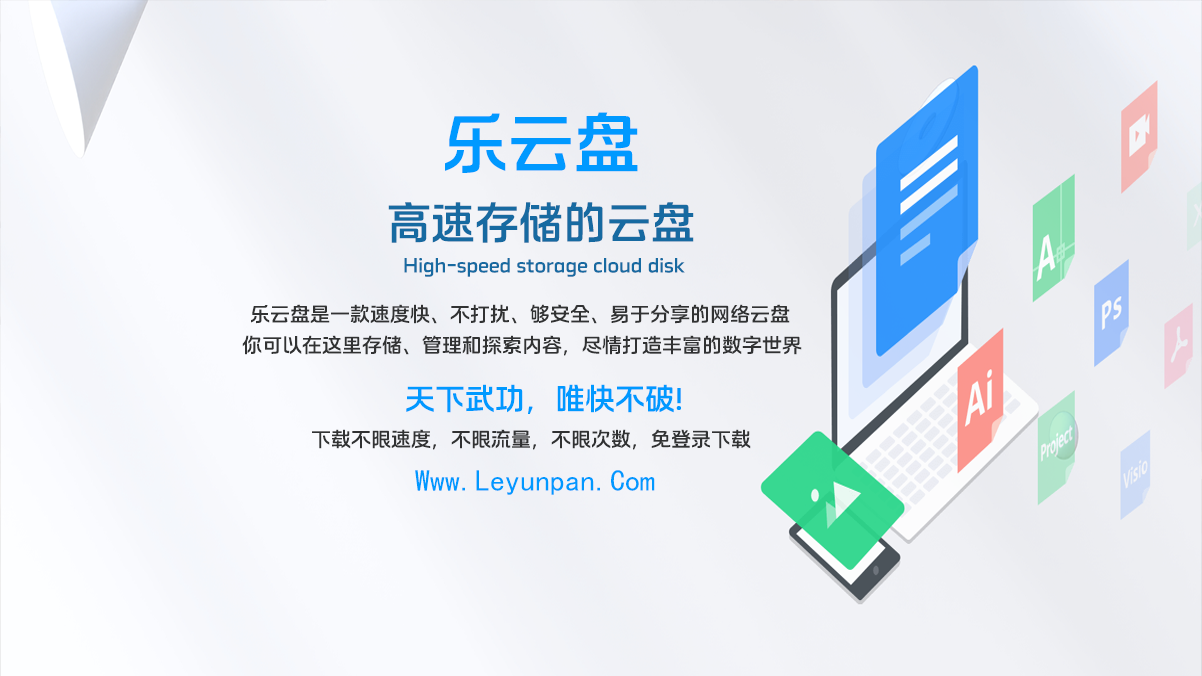 乐云盘 专注免费不限速